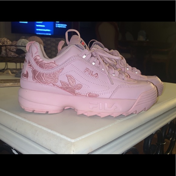 pink rose filas